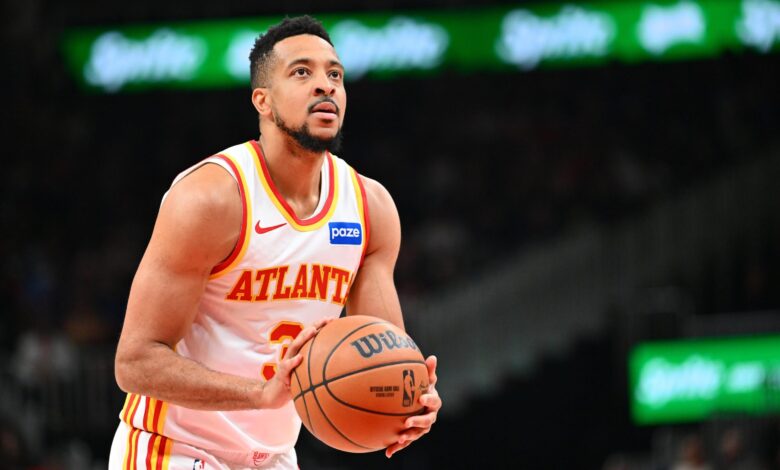 CJ McCollum Contract Buzz: Could Hawks Re-Sign Him?