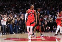 RJ Barrett’s clutch three forces Raptors-Cavs Game 7