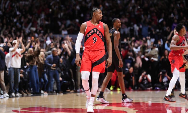RJ Barrett’s clutch three forces Raptors-Cavs Game 7 RJ Barrett’s clutch three forces Raptors-Cavs Game 7
