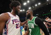 Jaylen Brown Calls Out Joel Embiid for Flopping, NBA Refs on Video After Celtics Eliminated by 76ers