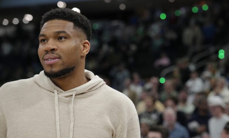 Giannis trade buzz: Blazers tagged as prime suitor