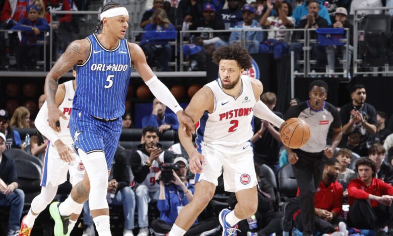 Cade Cunningham, Pistons Beat Banchero, Magic to Advance in NBA Playoffs as Fans React to Game 7 Win