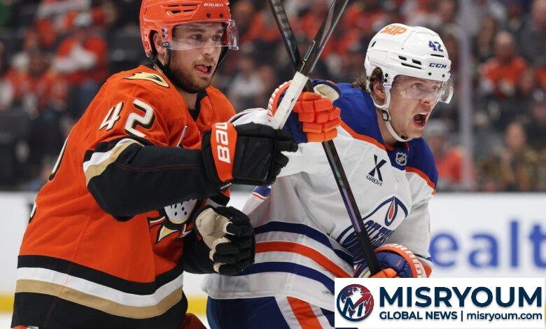 Edmonton Oilers season ends in Anaheim sweep Edmonton Oilers season ends in Anaheim sweep