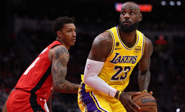 LeBron’s Playoff Impact Powers Lakers Over Rockets LeBron’s Playoff Impact Powers Lakers Over Rockets