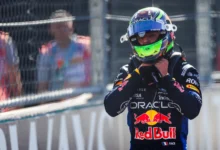 Hadjar Disqualified in Miami Qualifying, Starts Pit Lane