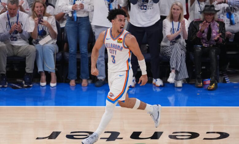 Flagrant upgrade shadows Thunder’s Game 5 win Flagrant upgrade shadows Thunder’s Game 5 win