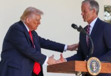 Trump fumes privately as Senate blocks Secret Service vote