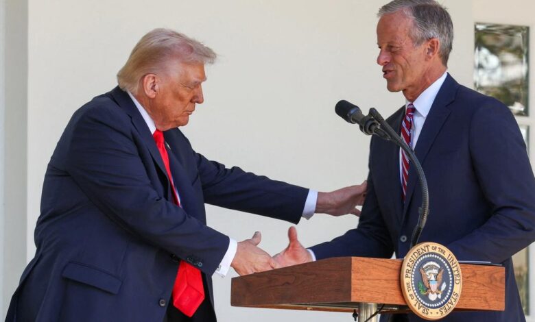 Trump fumes privately as Senate blocks Secret Service vote Trump fumes privately as Senate blocks Secret Service vote