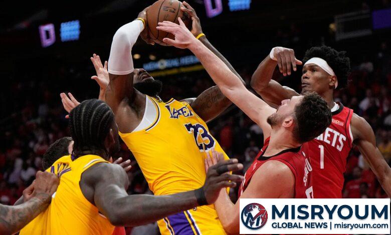 LeBrono vedama „Lakers“ žengė į NBA pusfinalį LeBrono vedama „Lakers“ žengė į NBA pusfinalį