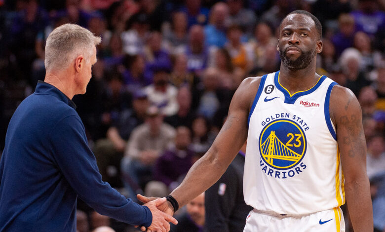 Warriors' Draymond Green doubles down on claim Steve Kerr hindered his career