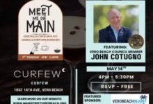 Meet on Main Vero Beach: Judge Cotugno and Attorneys