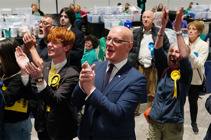 SNP Leads Scotland Vote, Set for Minority Holyrood
