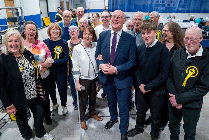 SNP wins Scottish Parliament election as Labour, Reform tie SNP wins Scottish Parliament election as Labour, Reform tie