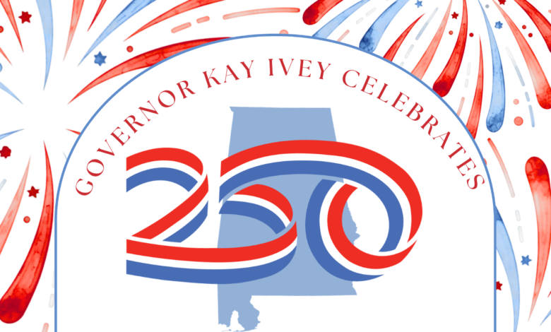 Ivey Kicks Off America 250 With Capitol Flag Unveiling