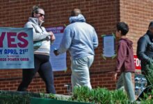 Supreme Court blocks Virginia Democrats from using new map