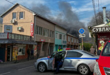 Black Sea Environmental Crisis Hits Tuapse After Strikes