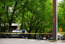 Explosive-Loaded Car Hits Portland Athletic Club