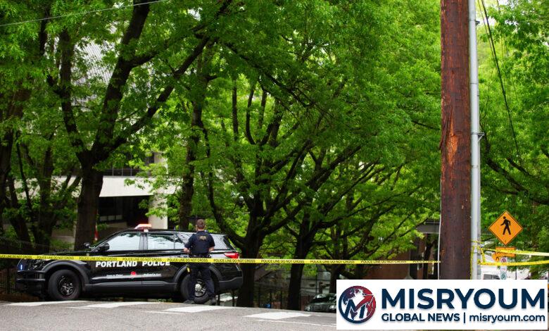Explosive-Loaded Car Hits Portland Athletic Club