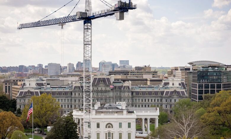 Republicans want to spend $1 billion in taxpayer money on Trump’s $400 million ballroom