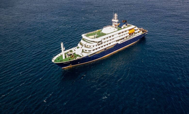 Hantavirus Cruise Ship Arrives in Tenerife