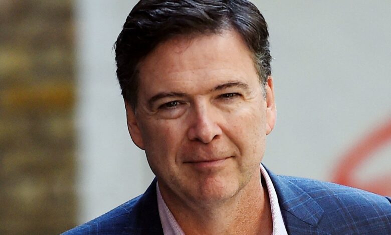 James Comey challenges seashell indictment as revenge James Comey challenges seashell indictment as revenge
