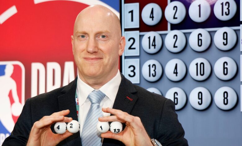 NBA Draft Lottery: Inside the drawing room