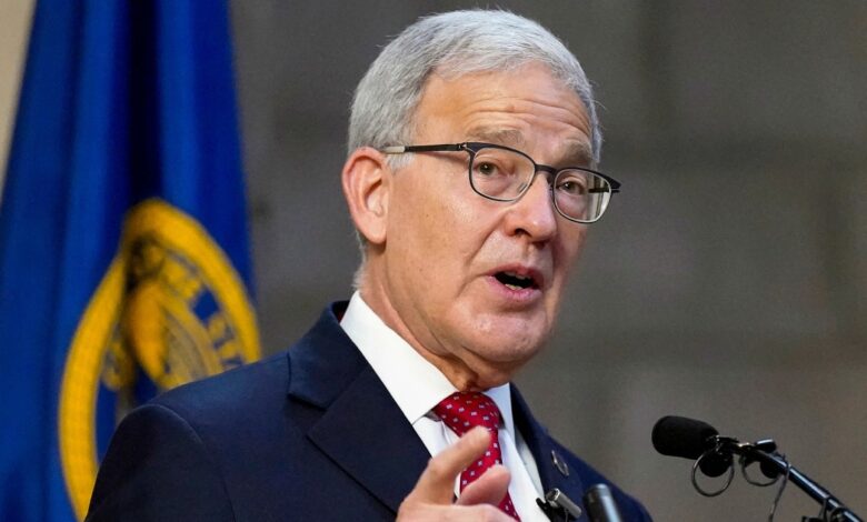 Election-security challenger unseats Nebraska secretary of state