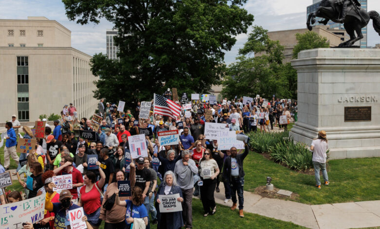 Democrats turn to state races in redistricting push for 2028