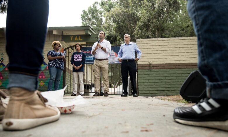 Swing Left to target 60+ races with big canvassing push