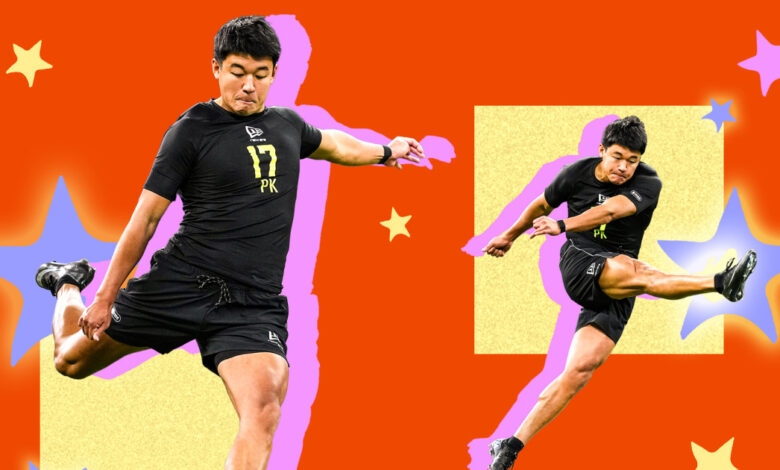 YouTube kick training helped a Japanese teen reach the NFL YouTube kick training helped a Japanese teen reach the NFL