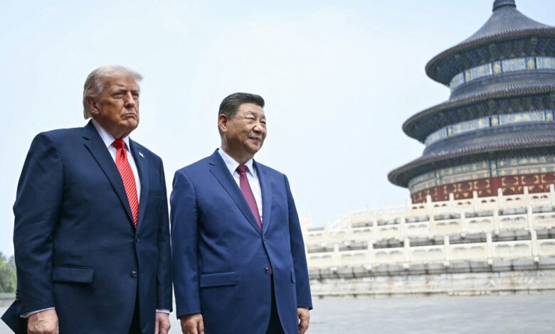 Trump returns from China talks, no deal on Taiwan