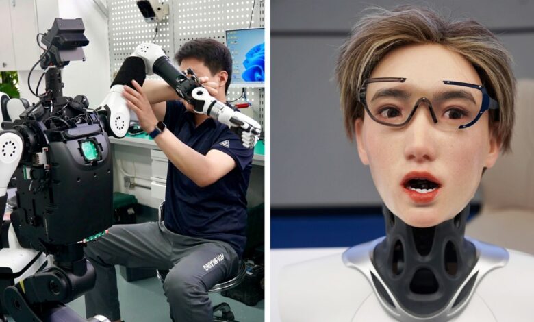 China pushes humanoid robots forward as Musk courts Beijing
