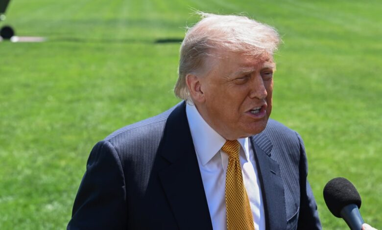 Trump insists he won’t weigh Americans’ finances during Iran talks