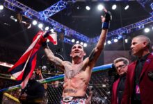 Max Holloway Says He Kept McGregor Fight Secret