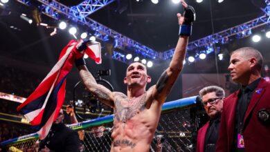 Max Holloway Says He Kept McGregor Fight Secret