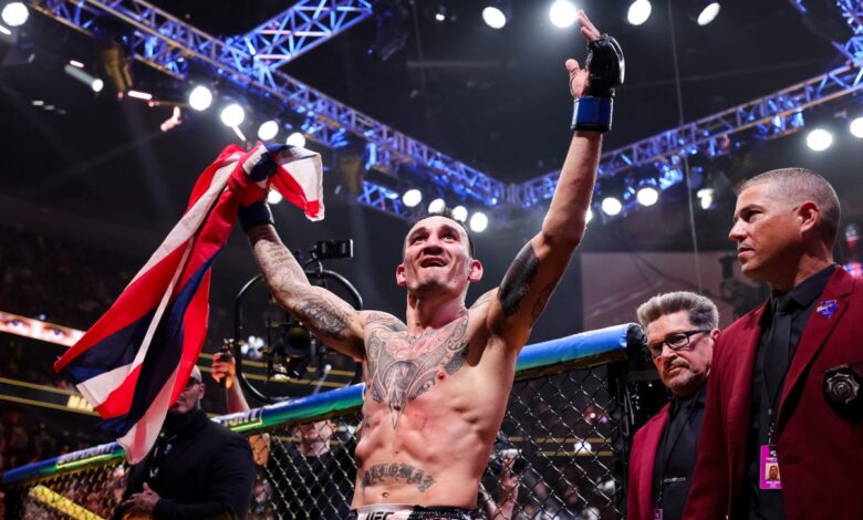 Max Holloway Says He Kept McGregor Fight Secret