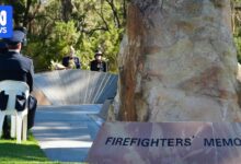 Firefighters who died battling blaze, from cancer added to honour roll