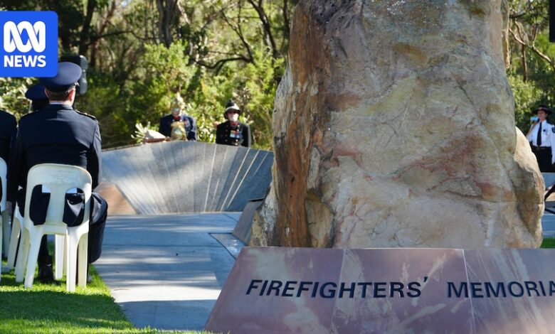 Firefighters who died battling blaze, from cancer added to honour roll