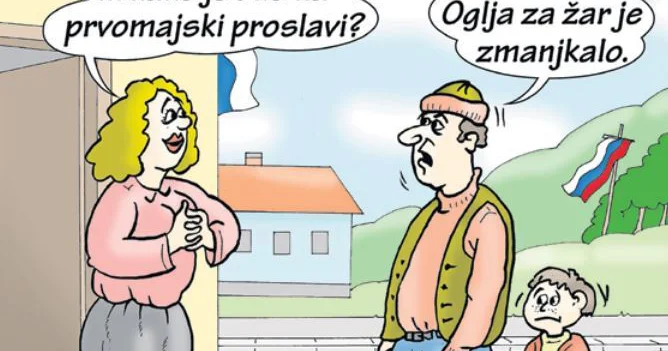 Razočaranje po prvomajski proslavi: Umetniški pogled na dogajanje
