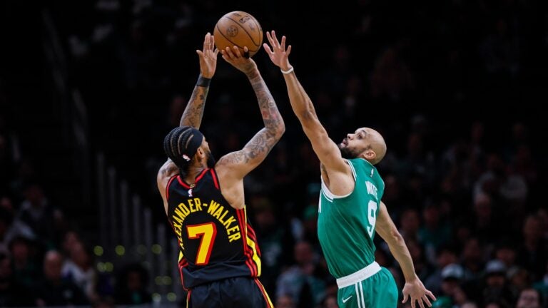 Celtics’ Derrick White lands 2025-26 All-Defense First Team Celtics’ Derrick White lands 2025-26 All-Defense First Team