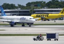 Did Dems block Jet Blue, Spirit Airlines merger?