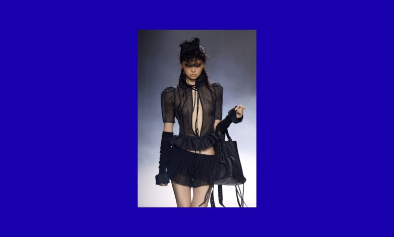 080 Barcelona Fashion Week Keeps It Dark and Far from Simple - Our Culture