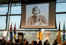 Legendary footy broadcaster never went out of fashion