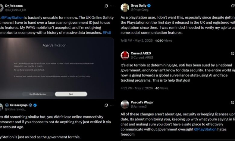 Why did PlayStation UK age verification trigger a massive backlash?