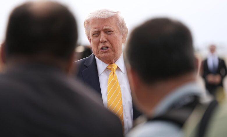 Stock market today: S&P 500, Nasdaq, Dow futures climb as the US and Iran inch toward peace talks