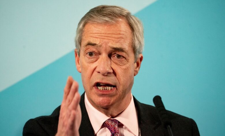 Nigel Farage Faces Probe Over Undeclared £5m Gift