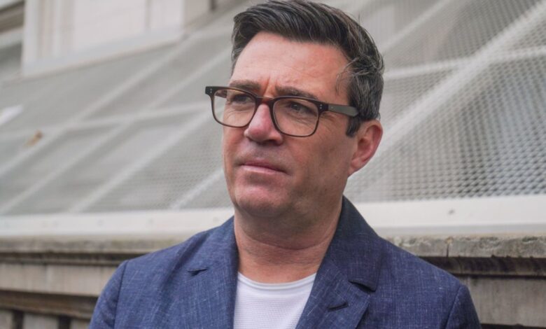 Andy Burnham Launches Bid for Makerfield MP Seat