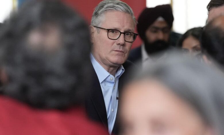 Starmer faces growing revolt after local losses