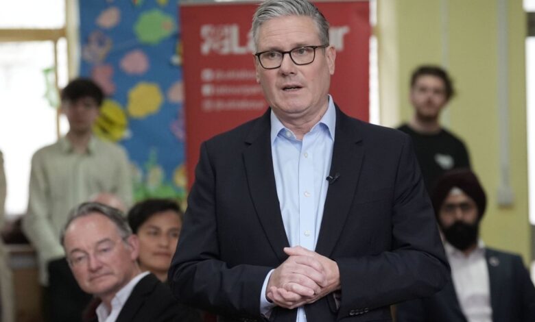 Starmer Rejects Resignation After ‘Very Tough’ Local Losses