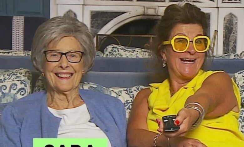 Gogglebox Lara and her mega-famous brother Bear Grylls